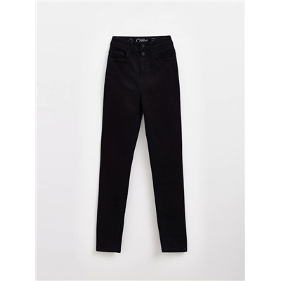 Джинсы женские CONTE Джинсы skinny CON-395 с высокой посадкой