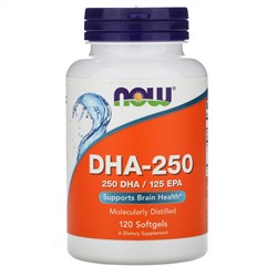 Now Foods, ДГК-250, 120 капсул