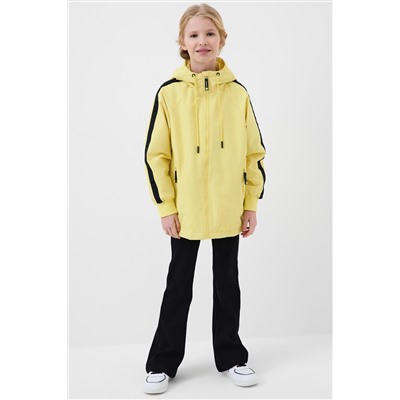 Куртка текстильная с полиуретановым покрытием для девочек (ветровка) PLAYTODAY, 1244451