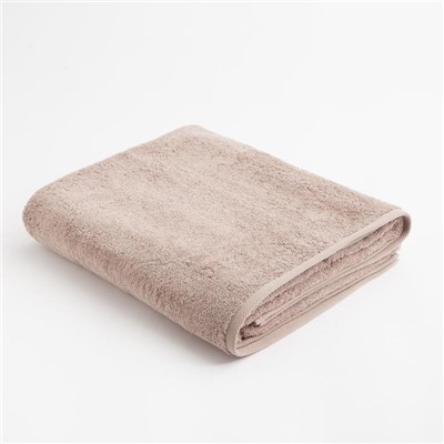 Полотенце махровое «Этель» Organic Stone 100×150 см, 100% хлопок, 420 г/м²