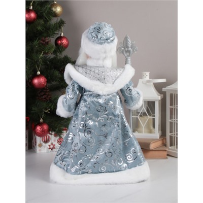 Фигурка Дед Мороз 40 см / DA45-16 /уп 18/музыкальный