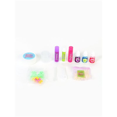 Опыты для девочек "Помада для губ", единорог, пакет