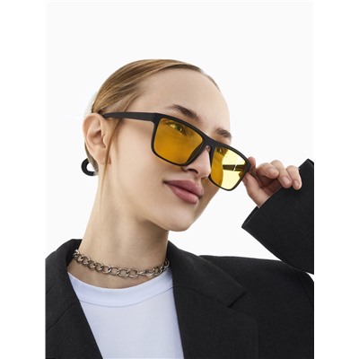 Очки солнцезащитные, uv 400, ширина 14.7 см, дужка 14.5 см, линза 5.2×4.1 см