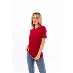 Женская базовая хлопковая футболка Happyfox