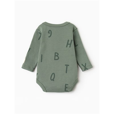 Боди детское «Крошка Я», 3 шт., рост 68-74 см