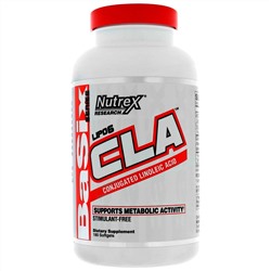 Nutrex Research, LIPO-6, конъюгированная линолевая кислота, 180 мягких таблеток