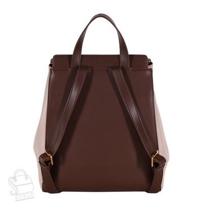 Рюкзак женский кожаный 6695VG brown Vitelli Grassi/30