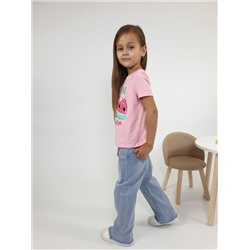 6-80-5. (Фуфайка для девочки, Лунева )