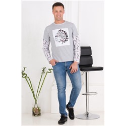 Футболка с дл. рукавом 25586