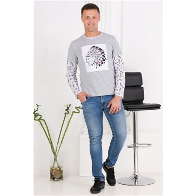 Футболка с дл. рукавом 25586