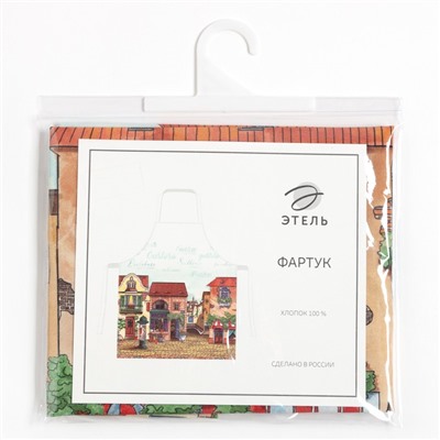 Фартук Этель «Италия» 70×60 см см, 100% хлопок, саржа 190 г/м²