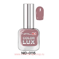 Alvin D`or Лак для ногтей Nail ID Color lux тон 0115 лилово-древесный 10мл