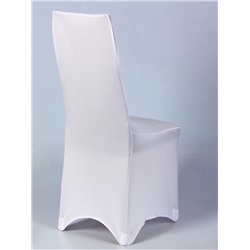 Чехлы на стул свадебные (4 шт.), 100×40 см, белый