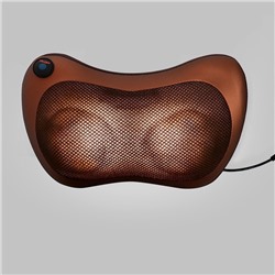 УЦЕНКА Массажёр для шеи Luazon LEM-26, 25 Вт, ИК-подогрев, 220/12 В