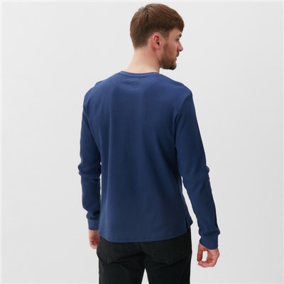 Джемпер мужской MIST Men's classic, размер 52, синий