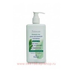 Ф-302а INTIMATE Нежный гель для интимной гигиены Зелёный чай 250 мл