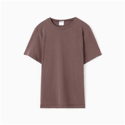 Футболка мужская Collorista, размер 42-44, серо-коричневая