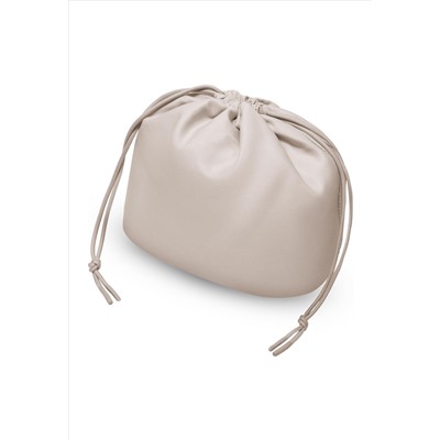 Женская сумка-тоут, цвет жемчужно-серый