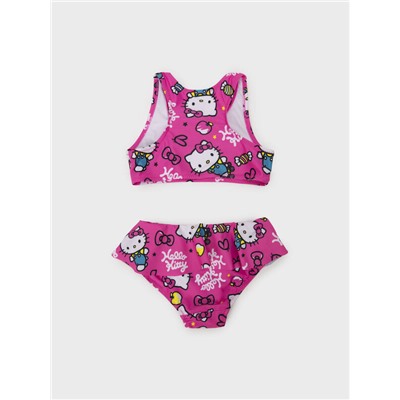 Купальный костюм трикотажный для девочек