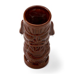 Стакан для коктейлей «Тики», 400 мл, с серьгами, керамика