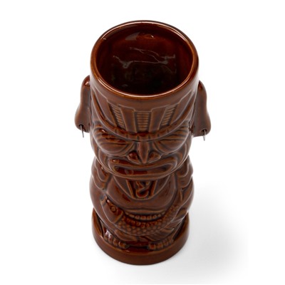 Стакан для коктейлей «Тики», 400 мл, с серьгами, керамика