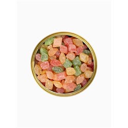 Леденцы монпансье «Лошадь 2026. С Новым Годом», в консервной банке, 140 г