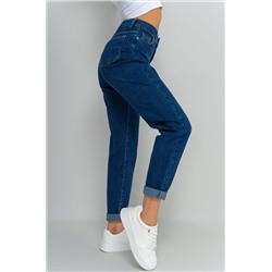 Женские джинсы мом с высокой посадкой Happyfox
