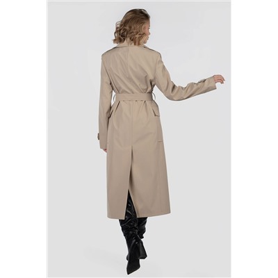 03-3375 Плащ женский (пояс)