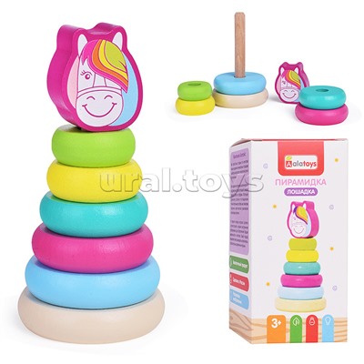 Пирамидка "Лошадь"