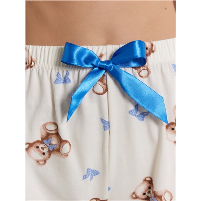 КОМПЛЕКТ ЖЕНСКИЙ (ЖАКЕТ, ШОРТЫ) 592478