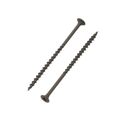 Саморезы гипсокартон-дерево ТУНДРА krep 4.2×75 мм, фосфатированные, 100 шт.