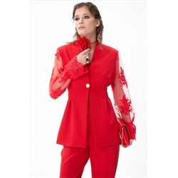 Пиджак Хейзел (красный)