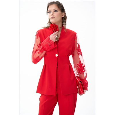 Пиджак Хейзел (красный)