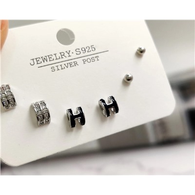 Комплект сережек