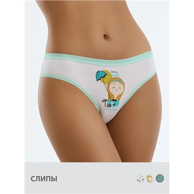 Minimi Трусы БMi_T Ombrello 2211-23CE Slip (зонтики), CO