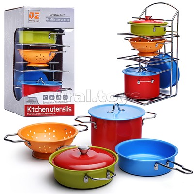 Игровой набор "Посуда" в коробке