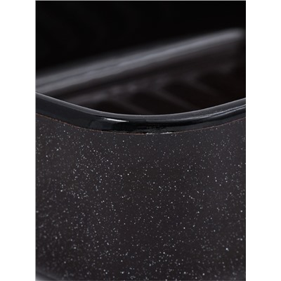 УЦЕНКА Противень, 3 л, без крышки, коричневый