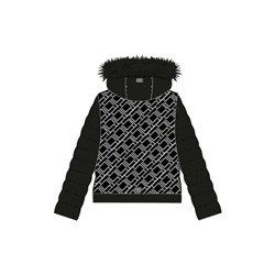 Куртка текстильная с полиуретановым покрытием для девочек