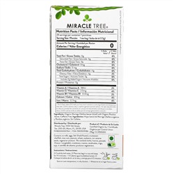 Miracle Tree, Moringa Organic Superfood Tea, Rooibos, Caffeine Free, 25 Tea Bags, 1.32 oz (37.5 g)