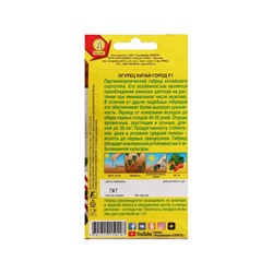 Набор семян Огурец "Китай-город", F1, , 5 шт.