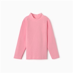 Водолазка для девочки, цвет ярко-розовый, рост 104 см