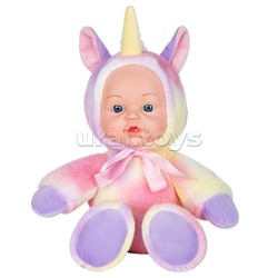 Кукла мягконабивная "Единорог"