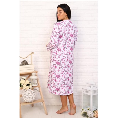 Сорочка Камбрия (Розовый)