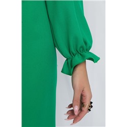 Платье Яркий акцент (зеленое) П12961-36М