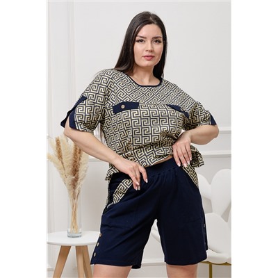 Костюм с шортами 8465 НАТАЛИ, 978757