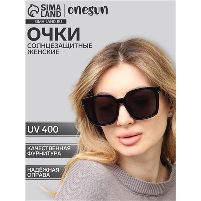 Очки солнцезащитные женские OneSun, uv 400, дужка 15 см, линза 5.4×5.4 см