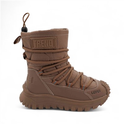 Сапоги мембранные на меху 1341-4Т бежевые