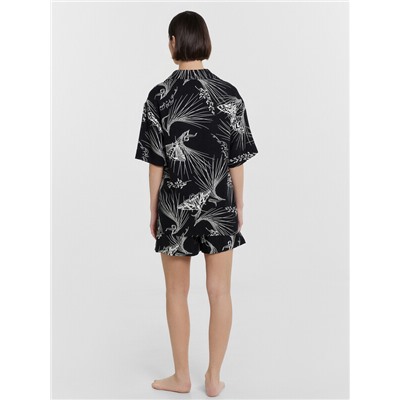 КОМПЛЕКТ ЖЕНСКИЙ (ЖАКЕТ, ШОРТЫ) 592460-2