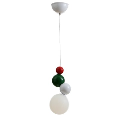 Светильник «Луиджи» LED 7 Вт 3000-6000К белый-зеленый-красный 12×29-129 см