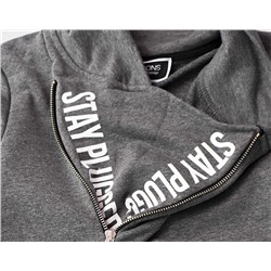 2783 т/сер Толстовка для мальчиков (134-164)